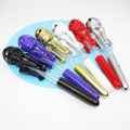Halloween gifts for kids prizes cute pumpkin skeleton boxing pen creative with light ballpoint pen stress relief toy pen. 