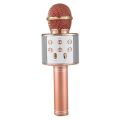 WS-858 Wireless Handheld Microphone KTV Karaoke Stereo USB Player Bluetooth MIC. 
