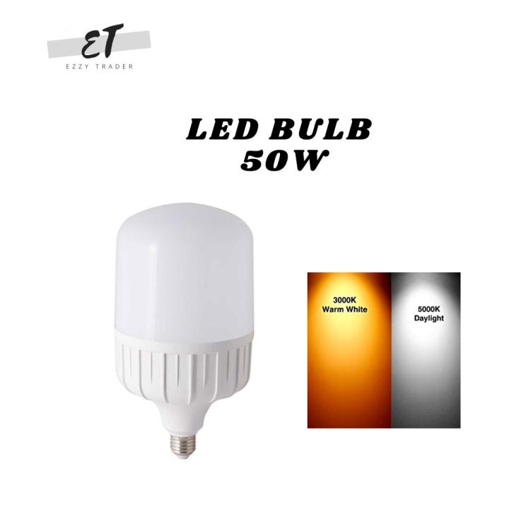 Led Lights Bulb Led 50 Watts Daylight/Warmlight Energy saving lamp E27/B22 -