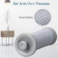JAERBEE Pre & Post Filter Kit for Tineco A10 Hero/Master, A11 Hero/Master Vacuum Hepa Filter Replacement Parts. 