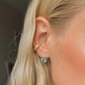 xxixx 925 Sterling Silver Fashion Simple Earrings Clip Female A Pair Of Cute Ear Bone Clip Without Piercing Jewerly x-45. 