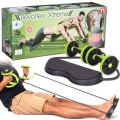 Workout Machine Home Total-Body Fitness Gym Revoflex Xtreme Abs Trainer Resistant All In One Portable Abs Machine for Men and Women. 