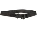 Army Military's & Police Rigger Belt Parachute - Black. 