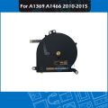 New Laptop A1369 A1466 CPU Cooling Fan MG50050V1-C082-S9A For Macbook Air 13.3'' A1466 Cooler Fan 2010-2015 Year. 