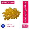 Hartal Warqi | Imported Yellow Arsenic Sulphide | 10 Grams. 