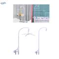Baby Crib Bell Bed Bell Bracket 66cm Ornaments Accessories with Music Box Rotary Cot Mobile Holder. 