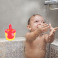 Watering Can Cans Kids Beach Toys Plastic Bath Sprinkler Bottle Beach Play Children Flower Pot Cute Decorative Pots Sprayer. 