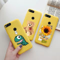 For Huawei Honor 7X Case Soft Silicone Back Cover Phone Case For Huawei Mate SE BND-L34 Coque Cover Bumper on Honor 7X BND L21. 