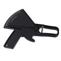 Guide Skinfold Calipers Analyzer Slim Fitness Measurement Black. 