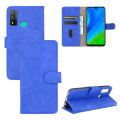 lthmy for Huawei Nova Lite 3+ Case Solid Color Leather Flip Cover Wallet Card Slots Casing Anti Falling Protect Cellphone Shell with Holder. 