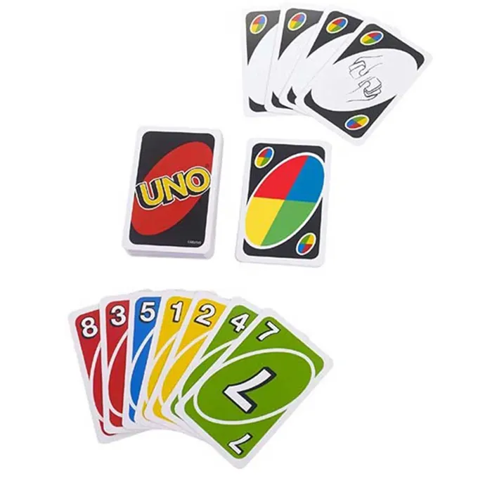 UNO%20Number%201%20for%20family%20Card%20Game%20108pcs%20-%20Multicolor%20-%20Image%202