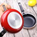 Mini Non Stick Frying Pan Coating Saucepan Random Soft Handle Aluminum Dishwasher Safe Cooking Pan Roasting Pan Set Kitchen Tool. 
