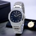 Rick Quartz Watch for Men – Modern Design with Date Display Stainless Steel Build Casual Wear. 