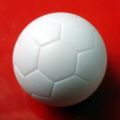 Pack of 4 Foosball Indoor Game Balls || Football table ball | Table Foosball Ball \Durable || White and green. 
