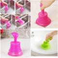 Mini Handy Drain Unblock Sink plunger Drain Opener. 
