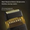 VGR V-375 Professional Electric Ultra-Thin Shaver Rechargeable Razor for Face Care Beard Trimmer Reciprocating Blade with USB Travel Shaver. 