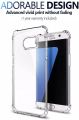 Samsung Galaxy S7 Edge (1.5MM)Anti Shock Corner Bumper Air Bag Soft Transparent Jelly Cover/ TPU 1.5 MM. 