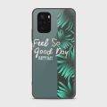Xiaomi Redmi Note 10S Cover - SkinLee HQ Infinity Glass Case (Soft) - Feel So Good - SKINLEE-634-1-954-677. 