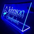 Customized LED Name Or Designation Table Frame. 