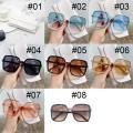 FG Gradient Square Frame Sunglasses Trend UV Protection Retro Sunglasses Fashion Women Sunglasses Outdoor Glasses Sport Glass #438940. 