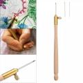 Tambour Hook With 3 Needles Sizes 70 90000 Kit Embroidery Beading Crochet Tool Set-KS. 