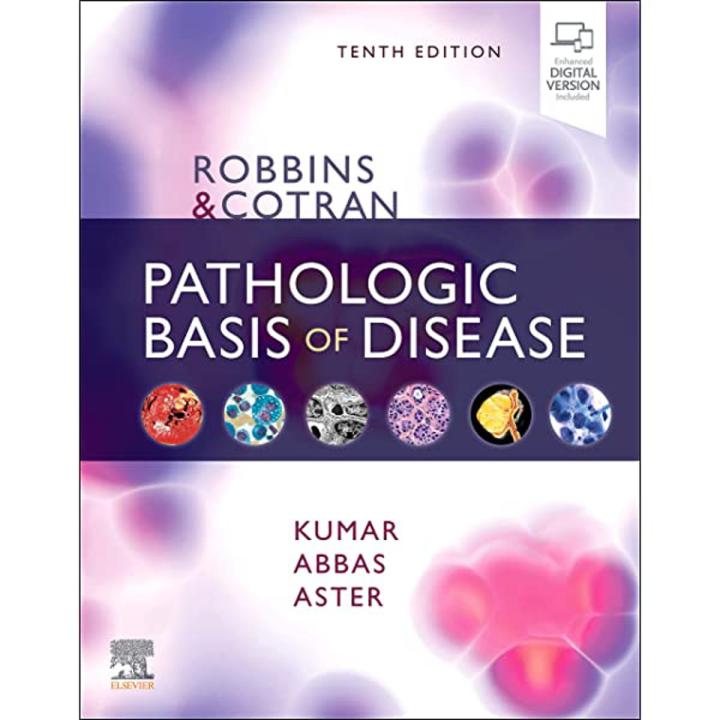 ROBBINS AND COTRAN BASIS PATHOLOGY 10TH EDITION BY KUMAR ABBAS ASTE. (BIG ROBBINS) - Both vols