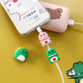 Cable Bite Cartoon Cute Cable Protector Wire Wunder Date Line Cord USB Charging Protective Cover Winder Organizer for All Phone. 
