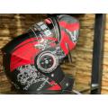3 in 1 Flipup Motorcycle Helmet. 