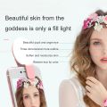 【Good-Love Store】Selfie Lamp Phone Lens Portable Flash Ring 100 mAh Modes Ring Clip Light For iPhone 12 8 7 6 Plus Samsung. 