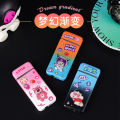 Personal Cute Funny Cartoon Red Flame Windproof Lighter Fantasy Color Light Straight Gas Lighter Girl Cute Gift. 