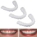3X Upper Beautify Dentistry Instant Perfect Smile Comfort Fit Flex Teeth Veneer Creek. 