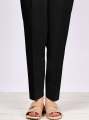 Black Straight Trouser/Pant/Capri For Girls/Ladies-Non See Through Fabric. 