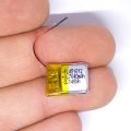 3.7v 45 mAh 401012 Lithium Polymer Battery - DIY, Earbuds, Airpod, Dot Battery - Lithium Polymer - Li Ion Protection Circuit. 