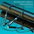 Wireless Headphones Bluetooth 5.2 Neckband Earphones Magnetic Sports Waterproof TWS Earbuds Blutooth Headset with Microphone for Mobile Phone. 