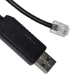 USB To Rj11 Rj12 6P4C Adapter Serial Control Cable EQMOD Cable,1.8M. 