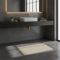 FINTSEN door & Bath mat, Dark Blue 35 x 55 cm polyester – used in bathroom, kitchen, outdoor – anti slip skid not IKEA. 