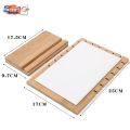 Jewelry Display Stand Wooden Board Vertical Storage Holder for Show Selling Display Case. 
