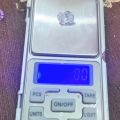 Original Zircon Stone White Color 8.0 crt ± 1crt Gems Stone for ring round shape stone. 