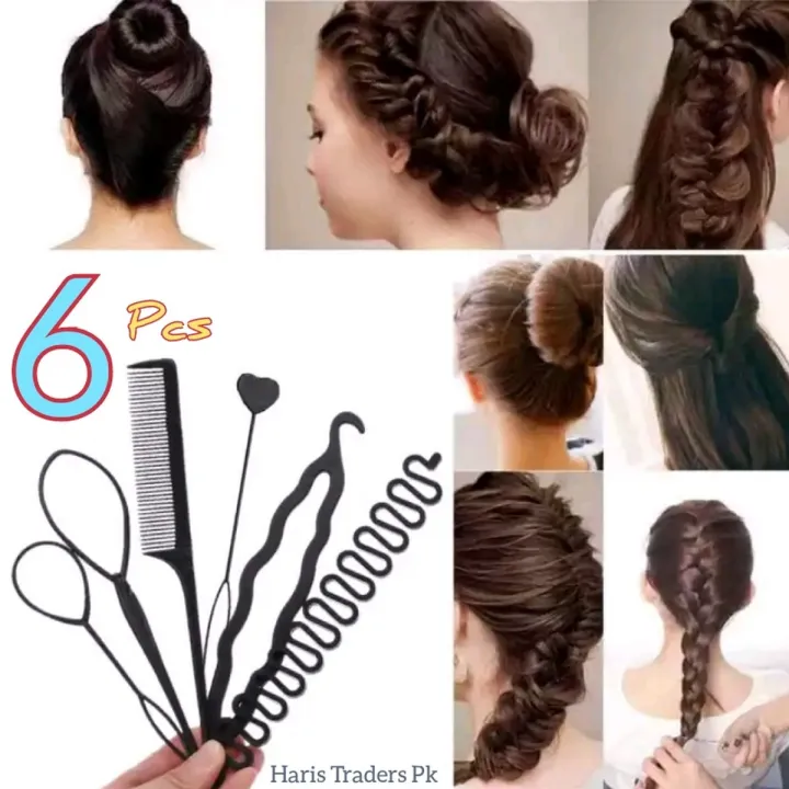 Hair%20Styling%20Tools%20Set%20for%20Girls,%206pcs%20Hair%20Accessories,%20Combs,%20Bands%20&%20Care%20Kit%20-%20Image%2010