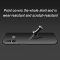 (Free Tempered Glass) Biruiqu For Infinix Hot 8 Anti Shock Slim Soft【Sandstone】Shell Phone Cover Case. 