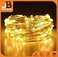 High Quality Fairy LED Light String - 20 Feet - Golden. 