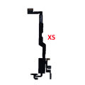 BaRuiLe 5pcs Ear Earpiece Speaker For IPhone 11 12 13 Pro Max 14 XS Max XR X Earphone Proximity Light Sensor Flex Ribbon Cable. 