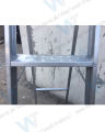 6 Step Heavy Duty Folding Ladder with Non-Slip Platform Stool (6 feet). 