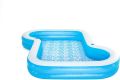 BESTWAY 54321 POOL 10' x 9' x 18" - Sunsational 10' Family Pool, Paddling Pool for Kids and Adults. 