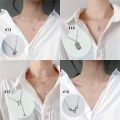 Korean Ins Necklace Pendant Women Fashion. 