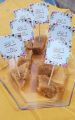 Sweet Topper Sticks (Sweet Picker) / Shaadi Mubarak printed in Urdu language, to be use in Wedding ceremonies, (10 pcs pack). 