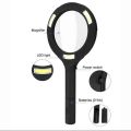 Magnifying Glass Cob Led Powered 250 Lumens Glass Lens  Magnifying Glass. 