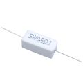 NXFDSIOZ 10 Pcs Axial Lead Ceramic Cement Resistor 0.5 Ohm 5W. 
