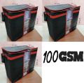 pack of 3 High quailty portable storge bag wardrobe organizer space sever. 