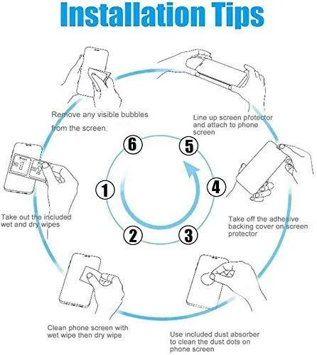 Premium%20Full%20Cover%20Glass%20For%20Galaxy%20A30s%209D%20Edge%20To%20Edge%20Plus%20Back%20Clear%20Hydrogel%20Film%20-%20Image%205